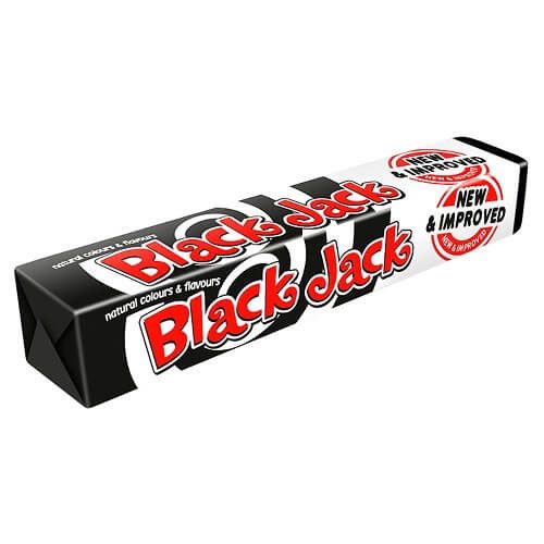 Blackjack Lollipop Ingredients